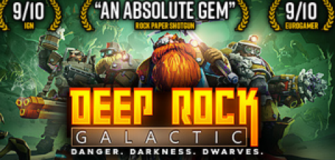 深岩银河/Deep Rock Galactic