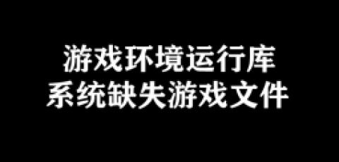 (运行库)我是运行库,别说看不到