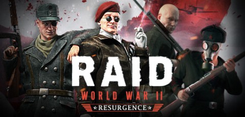 突袭:二战/RAID: World War II