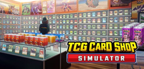 TCG卡牌店模拟器/TCG Card Shop Simulator