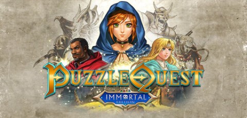 益智冒险:不朽版/Puzzle Quest: Immortal Edition