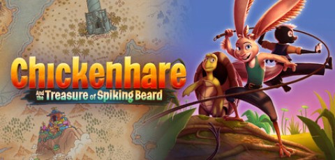 霍珀与刺猬胡须的宝藏/Chickenhare and the treasure of Spiking-Beard