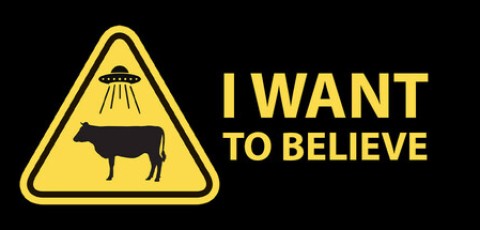 我想要相信/I Want to Believe