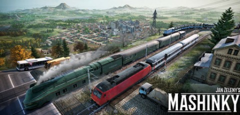 小火车世界/Mashinky