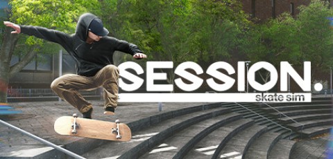 课程:滑板模拟游戏/Session: Skate Sim