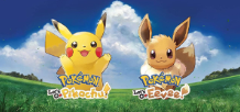 精灵宝可梦Let’s Go!皮卡丘伊布/Pokemon Let’s Go! Pikach Eeve