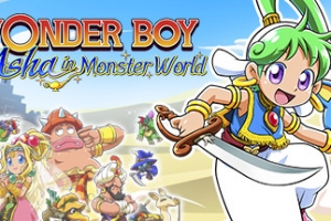 神奇男孩：阿莎的怪物世界冒险