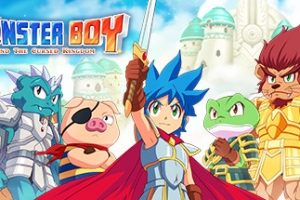 怪物男孩和诅咒王国/Monster Boy And The Cursed Kingdom