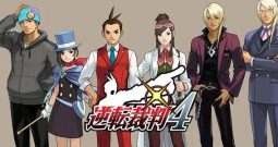 逆转裁判4重置版/Apollo Justice：Ace Attorney