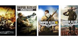 狙击精英1-4合集