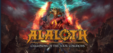阿拉洛斯：四国战士/Alaloth: Champions of The Four Kingdoms