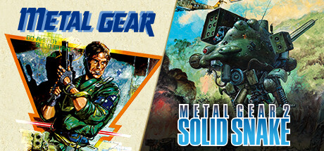 合金装备1+2/METAL GEAR & METAL GEAR 1+2: Solid Snake