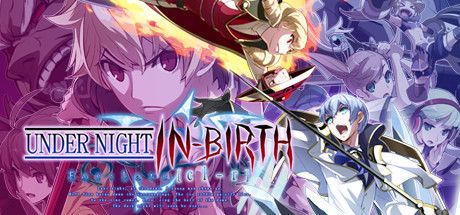 夜下降生ExeLateClr / UNDER NIGHT IN-BIRTH Exe:Late[cl-r]