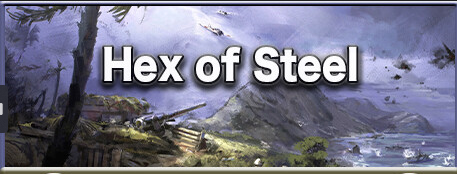 钢铁六角形/Hex of Steel